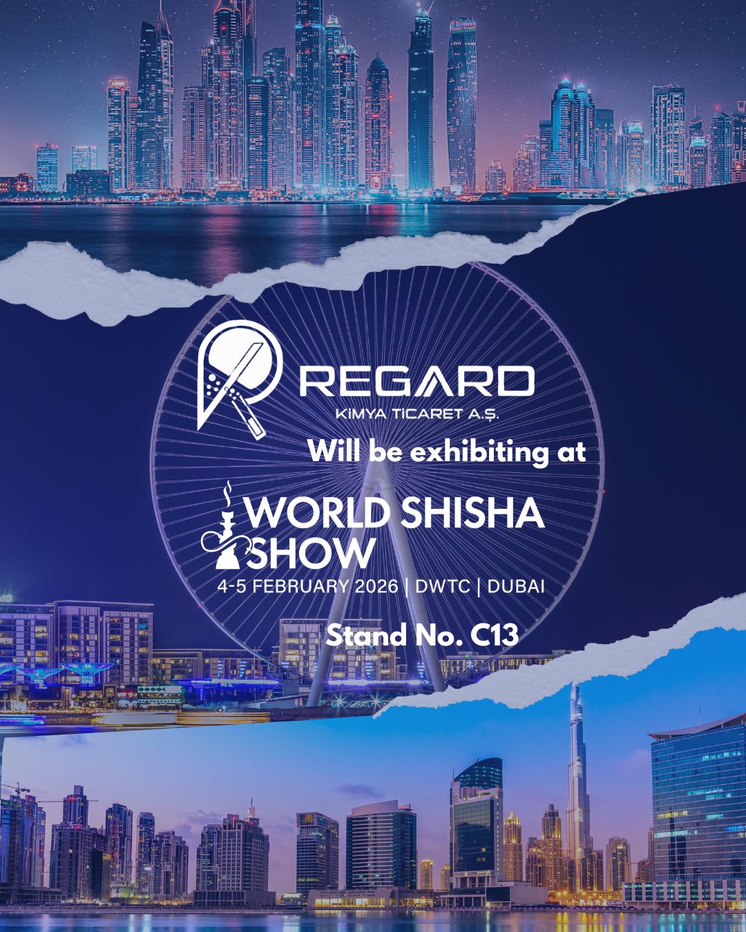 World Shisha Dubai Fuarı